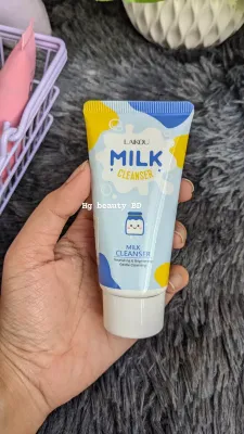 Laikou Milk Brightening Cleanser – 50g